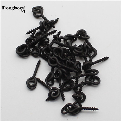 Carp Fishing Boilies Bait Screw with Ring
