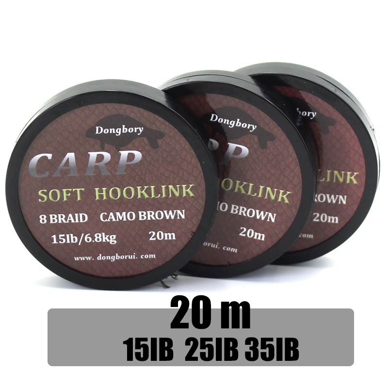Soft Hooklink Camo Brown