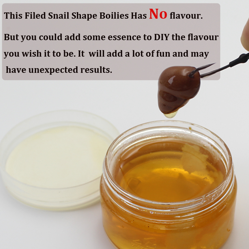 Snail Shape Pop Up Boilies