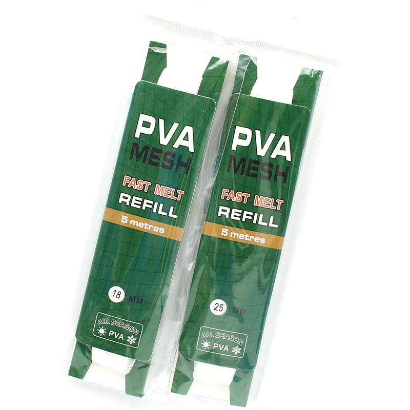 Perfeclan 100PCS PVA Water Soluble Tape Bag Fishing Tackle Carp Bait Dissolving Bag Tackle Accessories 