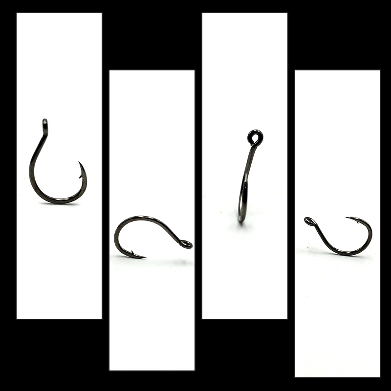 Carp Fishing Hook for Method Feeder Fishing Tackle Barbed Eyed Feeder Fishing Hooks for Carp Hair Rig