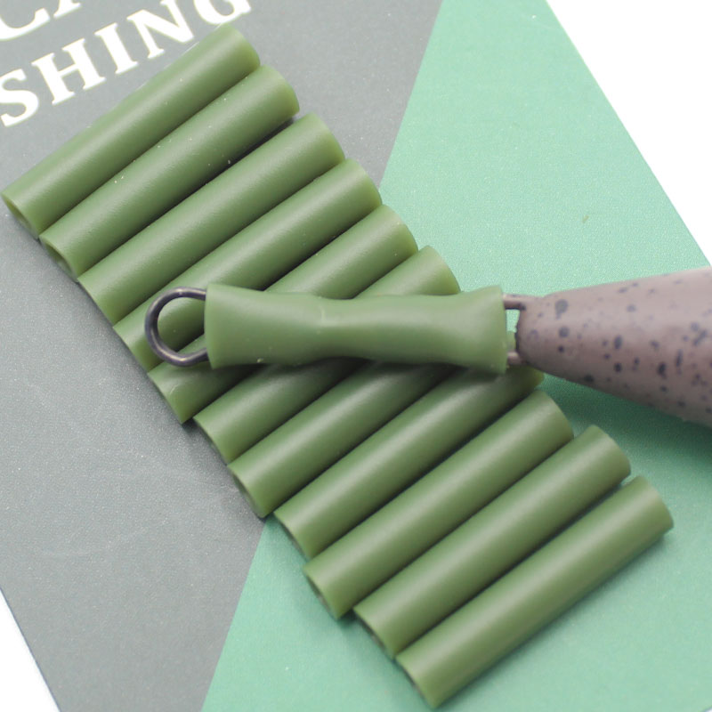 Carp Fishing Accessories Silicone Sleeves For Carp Fishing Rigs Terminal Tackle Carp Equipment
