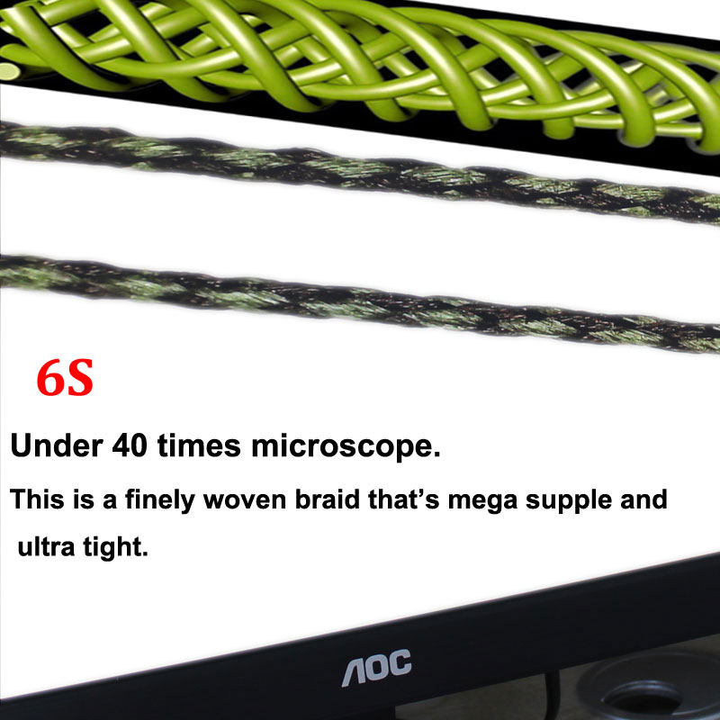 20m Soft Braided Carp Fishing Line Hair Carp Rig Fishing Tackle UnCoated Hooklink For Carp Coarse Feeder Fishing Accessories