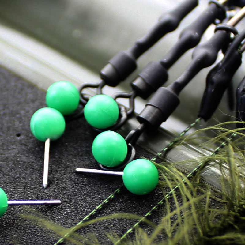  Carp Fishing Accessories Hair Rigs Case Spare Pins Carp Ronnie Rig Stop Needles For Carp Fishing Tackle Box Equipment