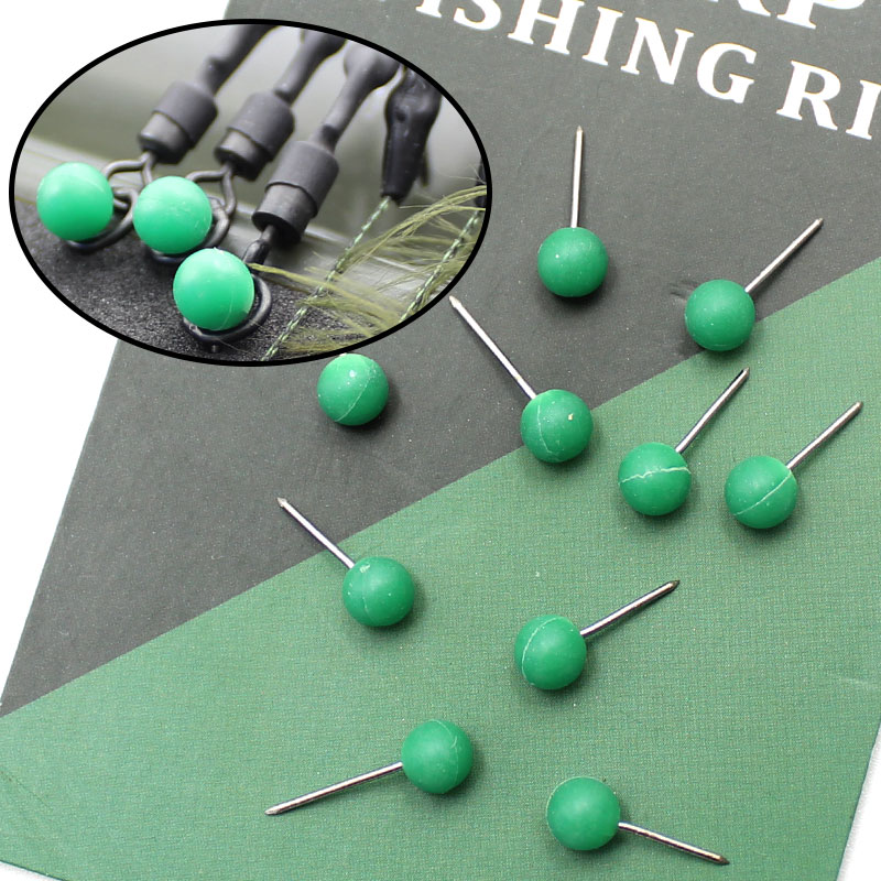  Carp Fishing Accessories Hair Rigs Case Spare Pins Carp Ronnie Rig Stop Needles For Carp Fishing Tackle Box Equipment