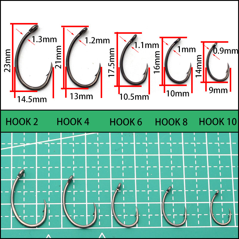 Carp Fishing Rig Accessories Quick Change Carp Fishing Hook Link Anti Tangle Sleeves Lead Inserts Tube For Carp Tackle Equipment