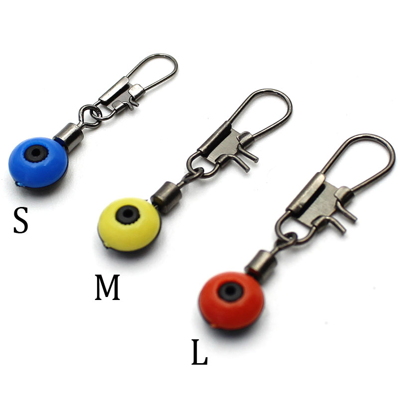 Carp Fishing Accessories Feeder Fishing Swivel Barrel With Snap For Carp Cage Sliding Rigs Rolling Swivel Fishing Conector