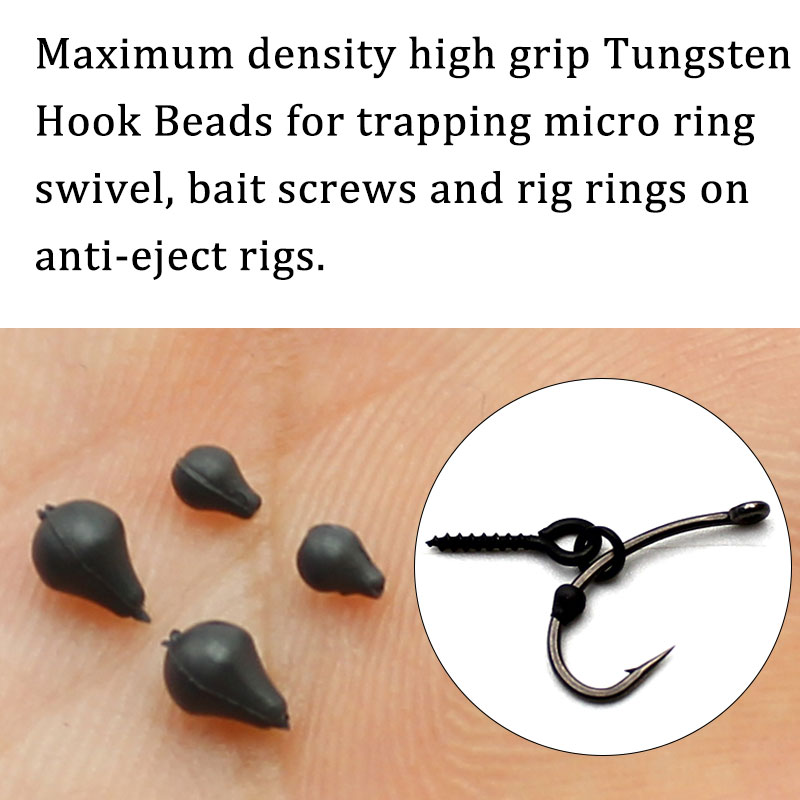 Tungsten  Hook Beads  for  Carp  fishing