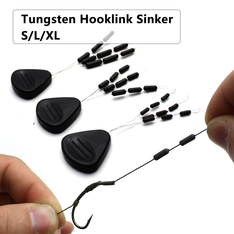 Tungsten Hooklink Sinkers  carp  fishing Tackle Accessories 