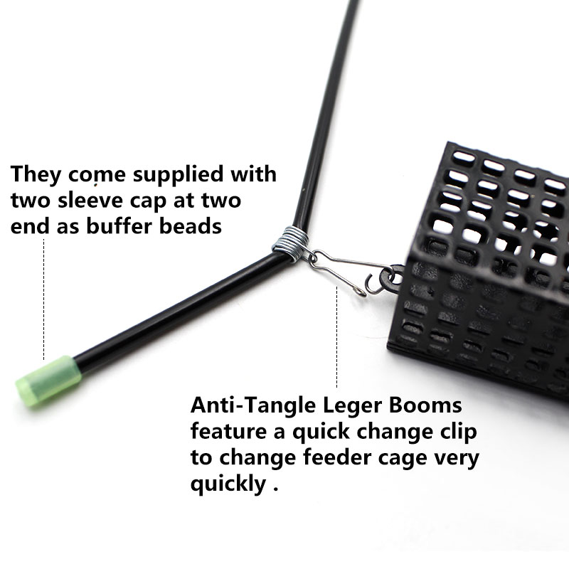 Anti  Tangle  Leger Booms (Fit  over  feeder cage)