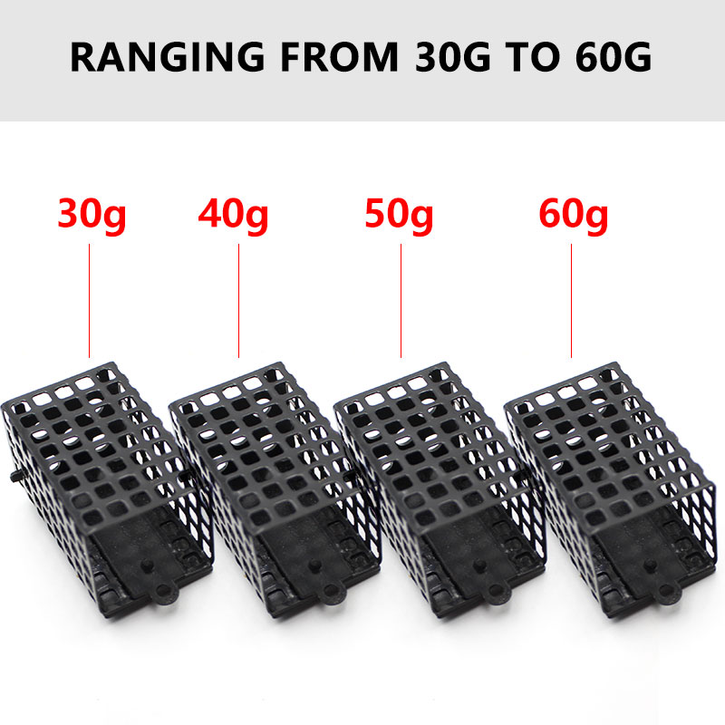 Metal  Cage  Feeder ( cuboid  shap) For Carp Fish Rig