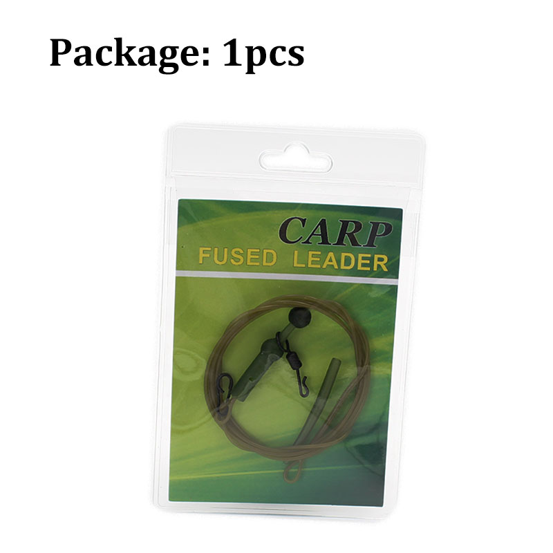 Fused  Leader  Helicopter  Leader  for  carp  fishing Rig Tackle