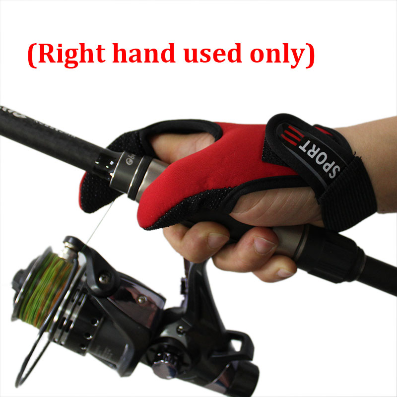 Carp  fishing  non-slip fishing gloves  for outdoor fish tool