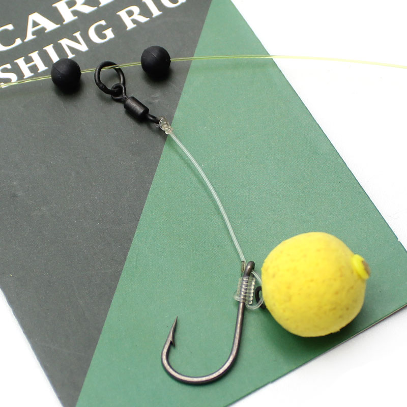 Carp  Fishing  Accessories  5mm naked chod bead