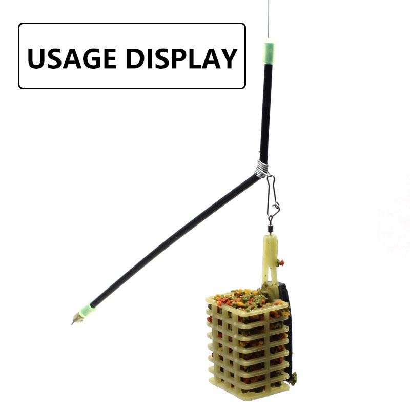 Carp  fishing  Mether feeder  Square  feeder  Cage