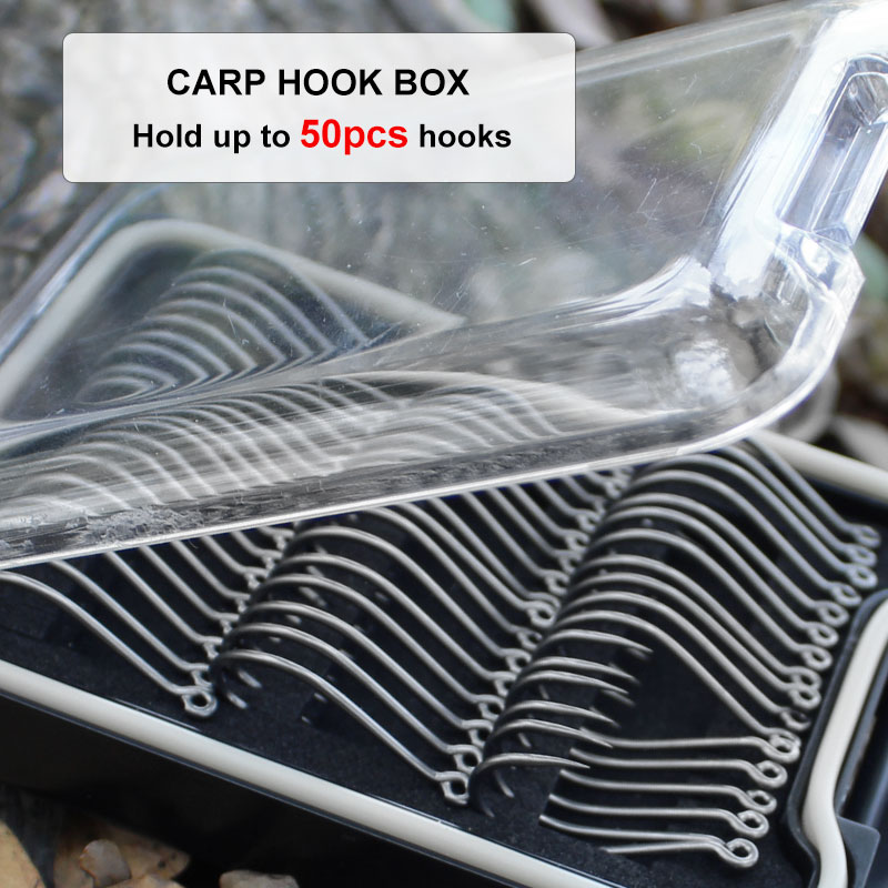 Carp Fishing Hook Box Carp Hook Storage Box Hook Safe Carp Fishing Tackle