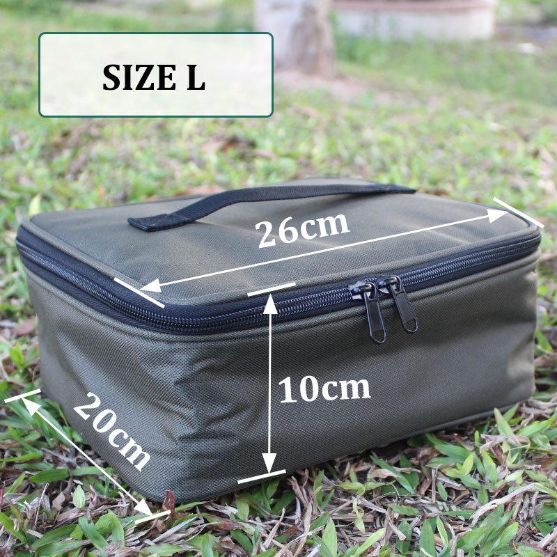 Carp  fishing  Tackle Organiser   Terminal Tackle Storage Bag Outdoor Easy Carry Bag Case