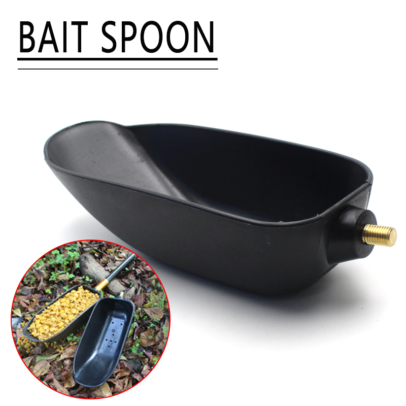 Carp Fishing Tackle Boilie Particle Bait Throwing Baiting Spoon