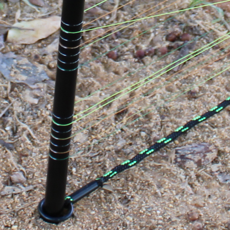 Aluminium Distance Marker Sticks New Carp Fishing Line Winding Distance Sticks