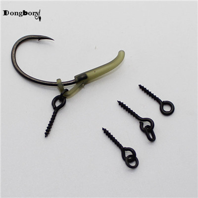 Solid Bag Tail Rubber 70mm Long Stem carp tackle for PVA Bags