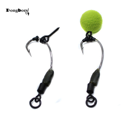 Carp Fishing Tackle - 🔹Dongbory Ready Tied Carp Rigs🔹 ➡️ https