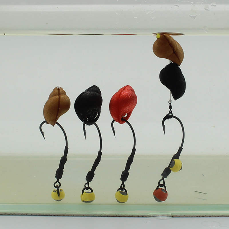 Snail Shape Pop Up Boilies