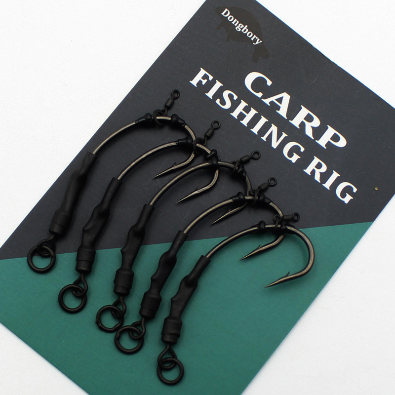 Carp Fishing Tackle - 🔹Dongbory Ready Tied Carp Rigs🔹 ➡️ https