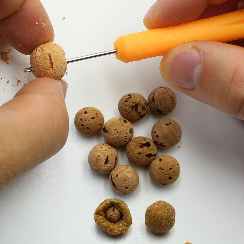 Carp Fishing Bait Accessories Portuguese Cork Ball Floating Carp Bait Hair Rig Pop Up Boilies Fishing Lure Terminal Tackle