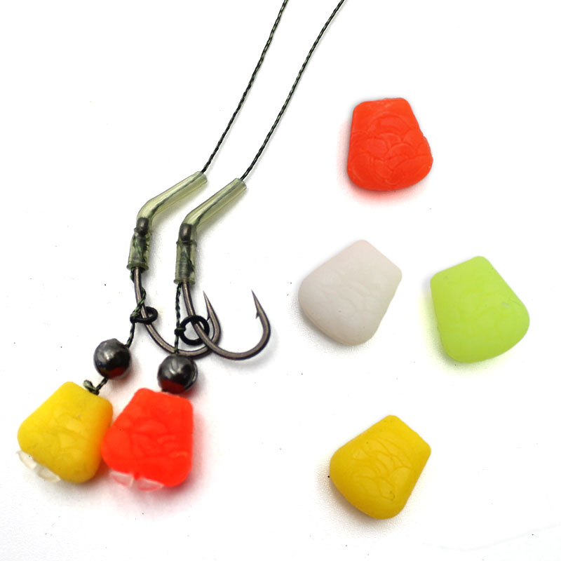 Carp Fishing Fake Food Plastic Carp Bait Pop Up Slow Sinking Corn Boilies Fishing Lure Hair Rigs Carp Fishing Accessories