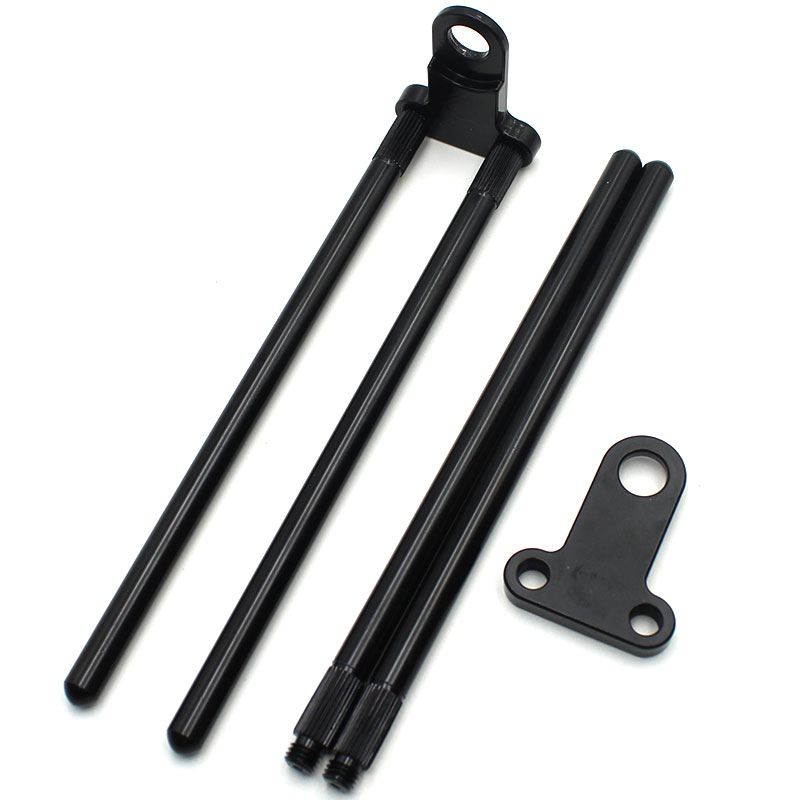 Carp Fishing Accessories Aluminium Snag Bars Ears For Carp Fishing Bite Alarms Wind proof Carp Fishing Snag Bar Equipment