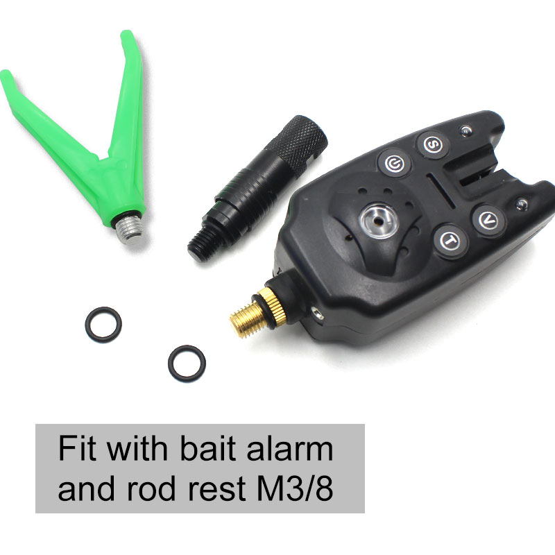 Carp Fishing Accessories Rubber Washers For Fishing Rod Alarm Adapter Fishing Tackle Carp Rigs Bait Alarm Carp Equipment