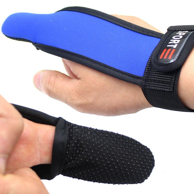 Carp Fishing Tool Non-slip Fishing Gloves For Preventing Finger Scratches Breathable Wear Resistant Protector Carp Accessories