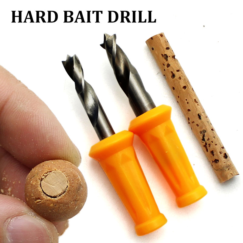1 Set Carp Fishing Tool Stainless Bait Drill Pop Up Boilies Carp Bait Corer Needle For Carp Rig Feeder Fishing Tackle Equipment