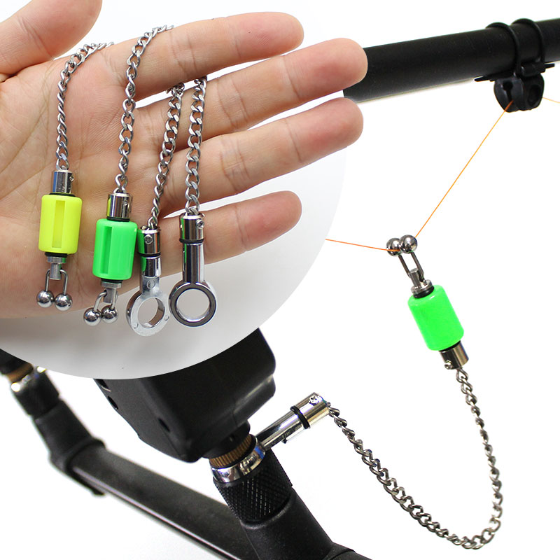 Bobbin Fishing Alarm Indicator Swinger Carp Fishing Nylon Main Line Accessories Carp Line Clip For Carp Fishing Rod End Tackle