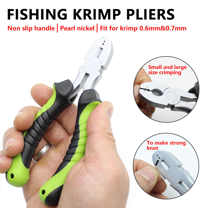 Carp Fishing Crimping Plier Tool Stiff Booms Hooklink Accessories 