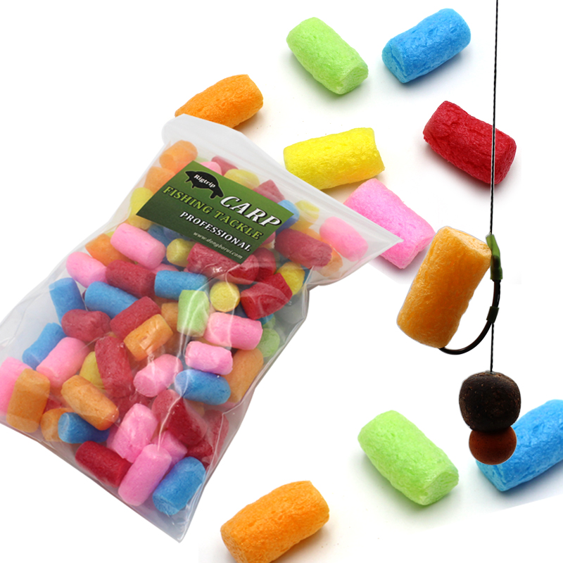 Colourful Carp Bait Pop Up Carp Fishing Boilies Bait Zig Bait for Carp Rig Chod Zig Rig Method Feeder Fishing Tackle