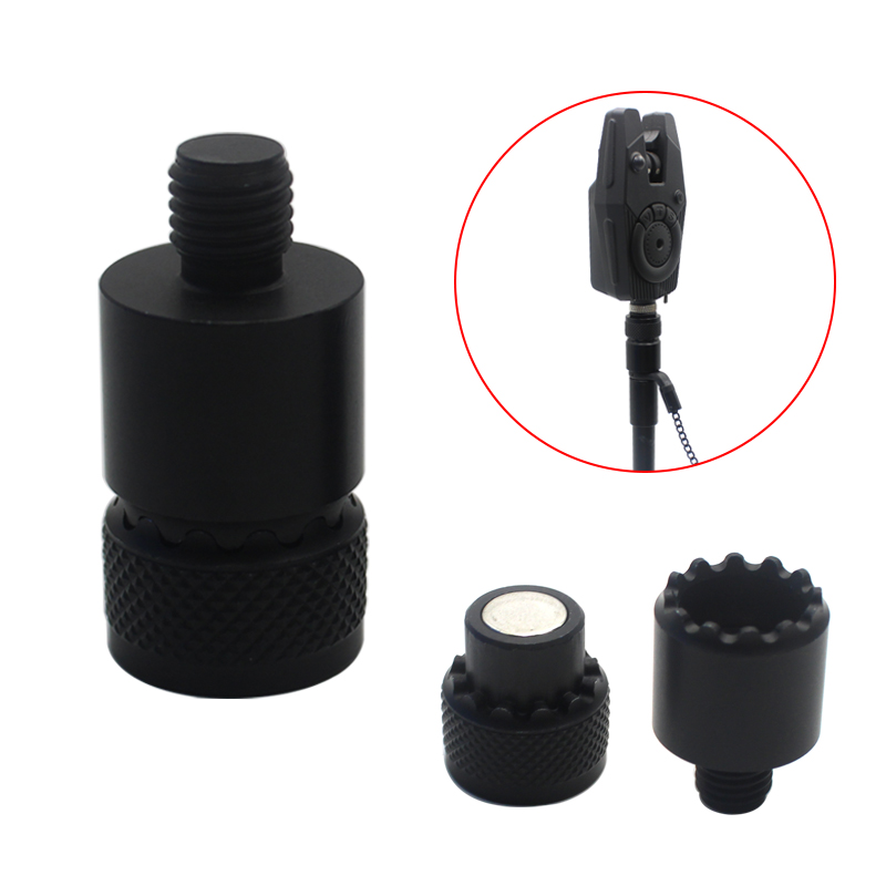 Quick Change Connector Aluminium Magnetic Connector M3/8 For Tackle Carp Fishing Accessories Euipment