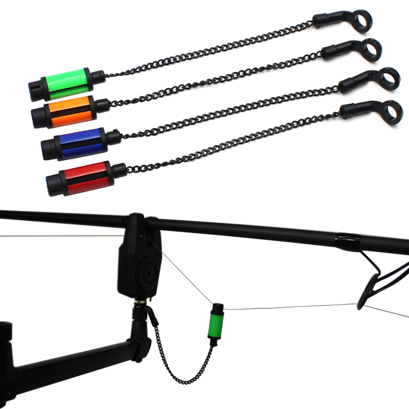 Carp Fishing Bobbin 4PCS/Set Fishing Alarm Indicator Swinger Accessories
