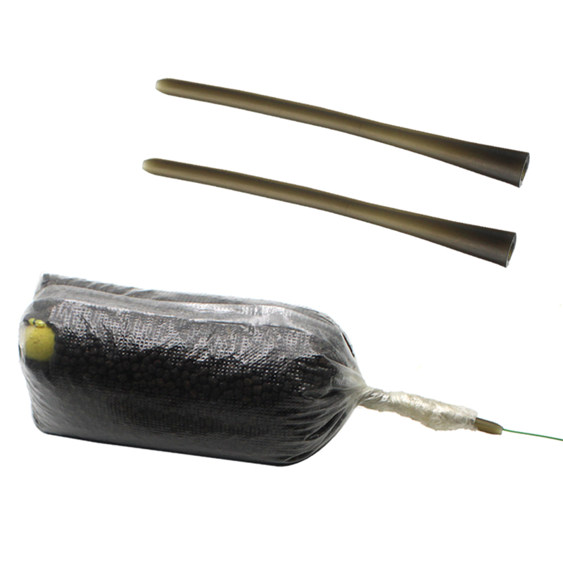 Solid Bag Tail Rubber 70mm Long Stem carp tackle for PVA Bags Suitable for  used with