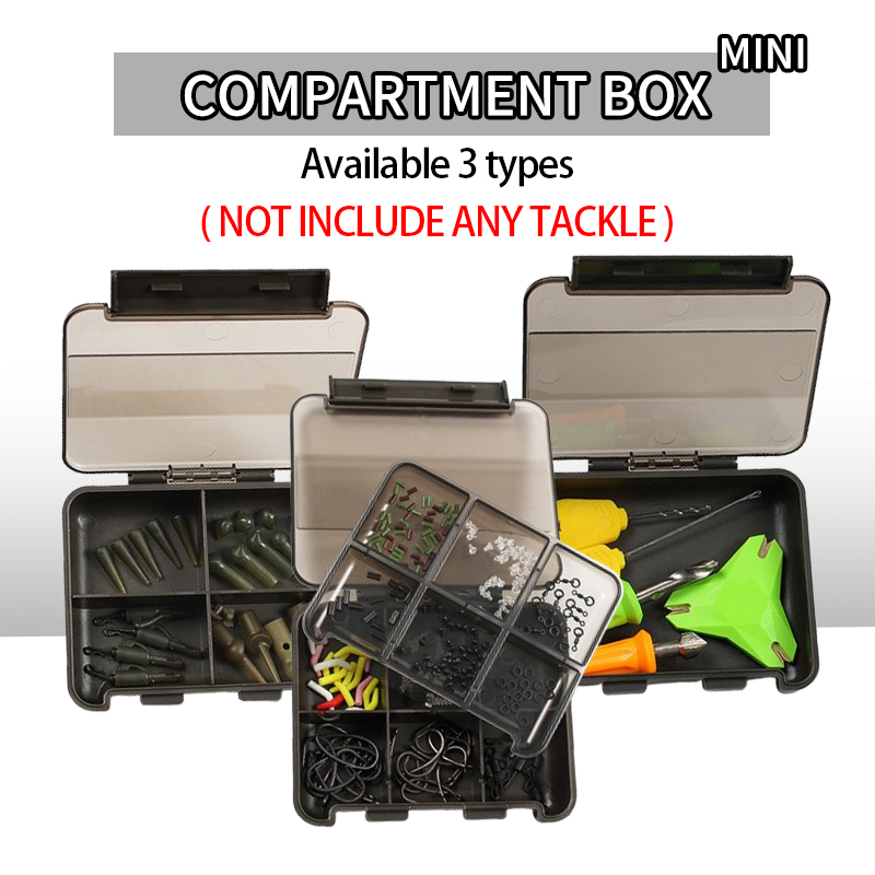 MINI COMPARTMENT BOX   Carp  Fishing Terminal  Tackle  Storage Box 