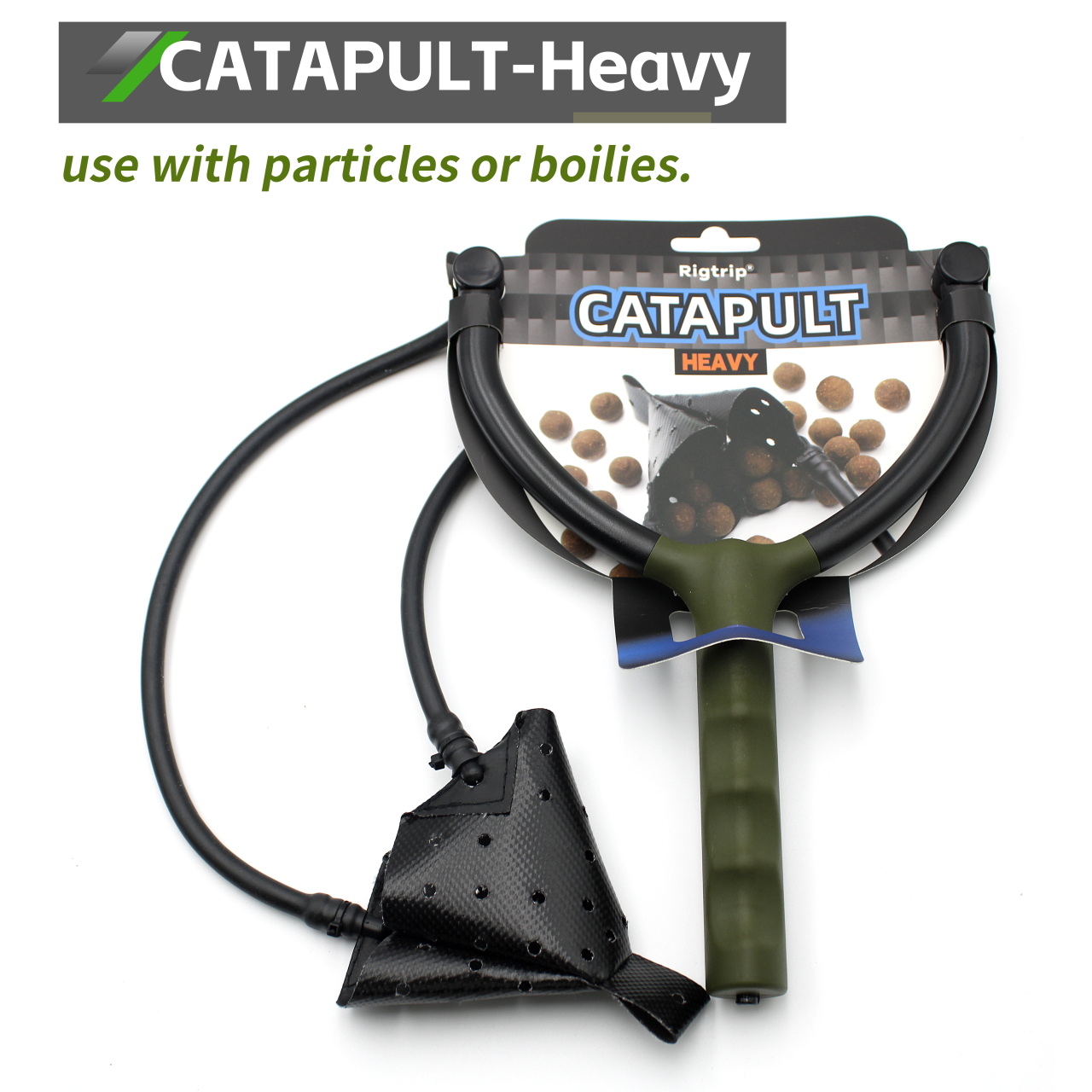 Feeder heavy   Catapult Slingshot Carp Match Adjustable Fishing Bait Thrower
