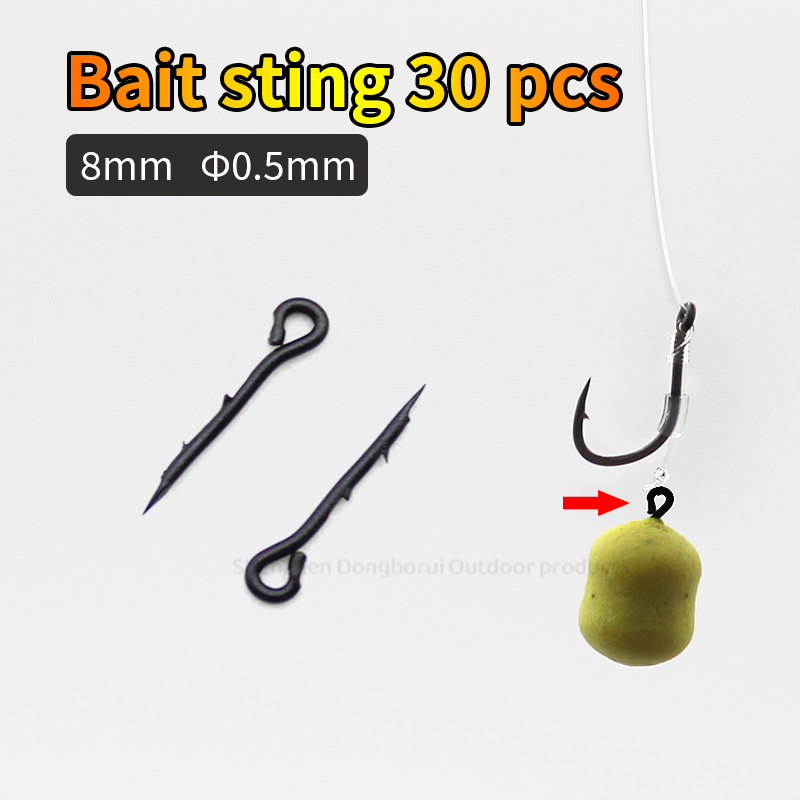 Carp Fishing  Hook Bait  Sting Boilies Pin Maggot Ronnie Hair Rig Feeder  Fishing Tackle 