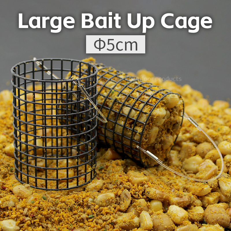 Carp Fishing  Large  Bait  Up  Round  Cage For Carp  Coarse  Fishing  Metal  Tackle 