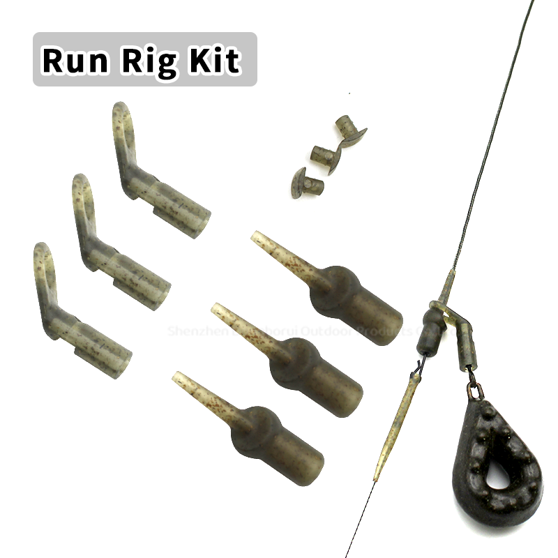 Run Rig Kit Carp  Fishing   Terminal Tackle  create  perfect  Running  Rig 