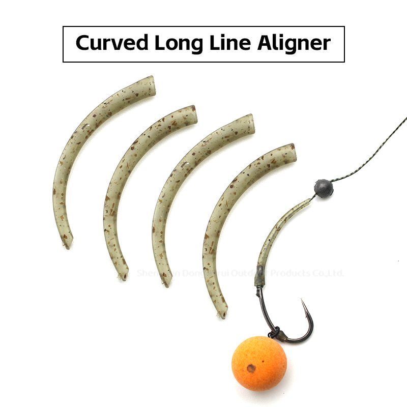 Curved  Long  Line Aligner  Hook Aligner Rig Making  Carp Fishing Terminal Tackle 