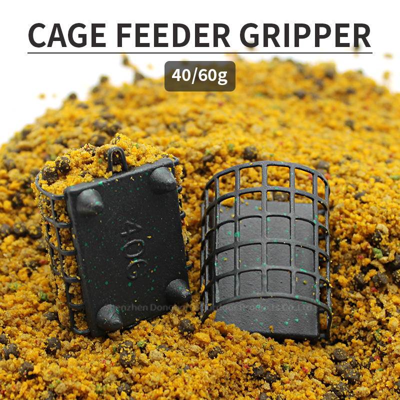 Cage Feeder  Gripper  for Carp Coarse Fishing Metal Tackle 40/60 g 