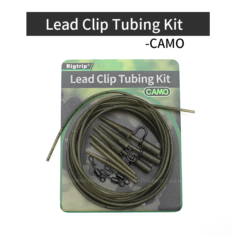 Lead Clip Tubing Kit  Carp  Fishing  Terminal Tackle Rigs 