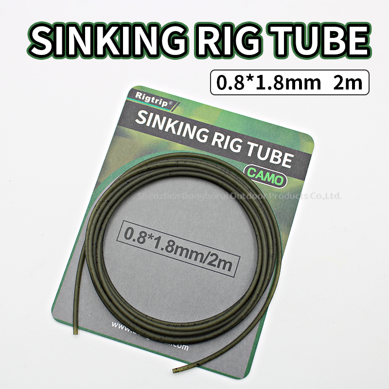 Carp Fishing Sinking Rig Tube Lead Clip Tube Rigs End Tackle