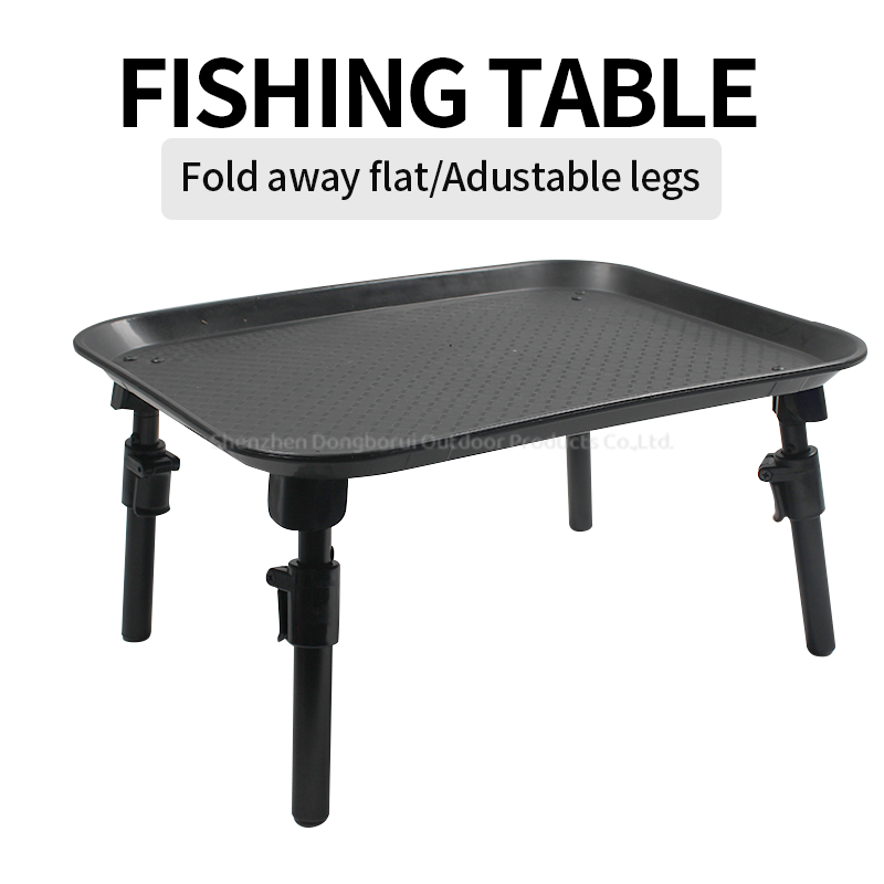 Plastic Fishing Bivvy Bait Table Carp Coarse Tackle Lightweight