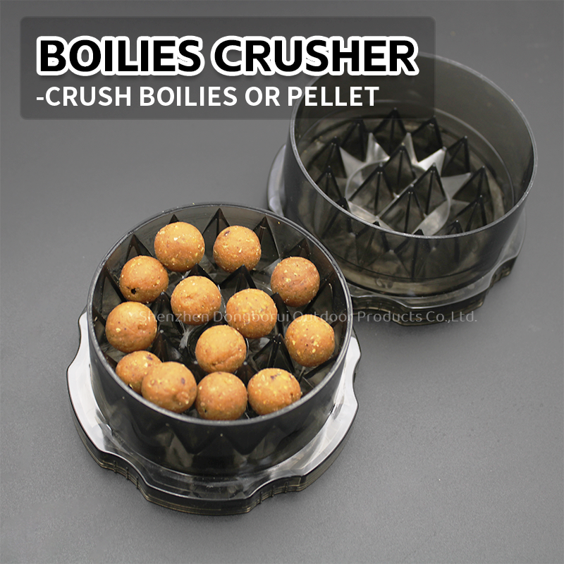 Boilie Crusher for Boilies Pellets Carp Fishing Bait Grinder Chopper Plastic crusher